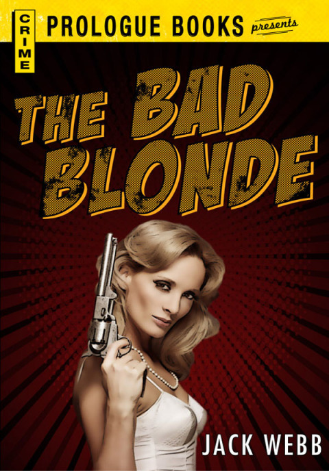 Cover image for book The Bad Blonde