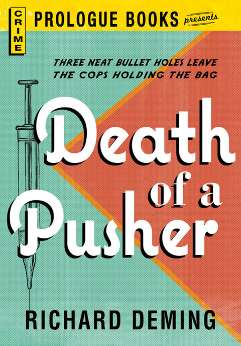 Cover image for book Death of a Pusher