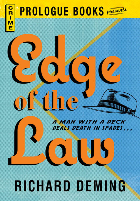 Cover image for book Edge of the Law