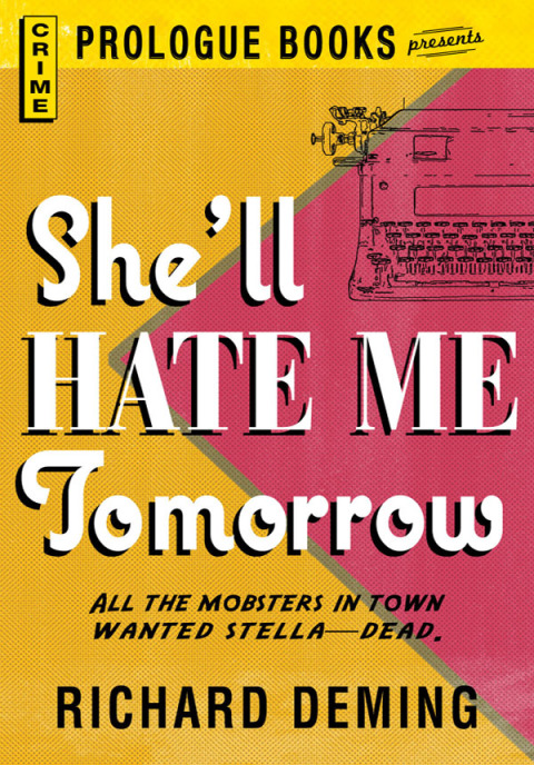 Cover image for book She'll Hate Me Tomorrow