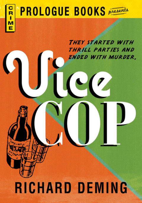 Cover image for book Vice Cop