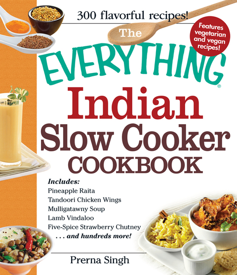 Cover image for book The Everything Indian Slow Cooker Cookbook
