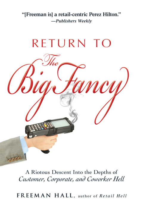 Cover image for book Return to the Big Fancy