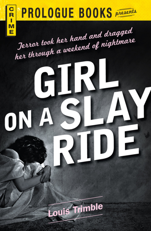 Cover image for book Girl on a Slay Ride