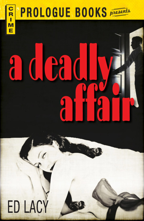 Cover image for book A Deadly Affair