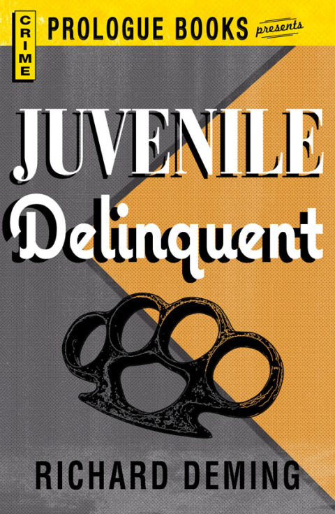Cover image for book Juvenile Delinquent