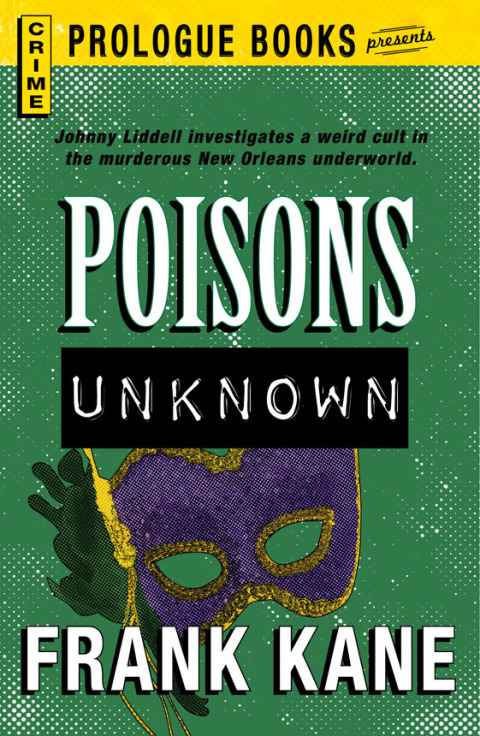 Cover image for book Poisons Unknown
