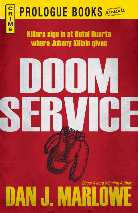 Cover image for book Doom Service