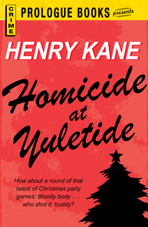 Cover image for book Homicide at Yuletide