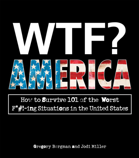 Cover image for book WTF? America