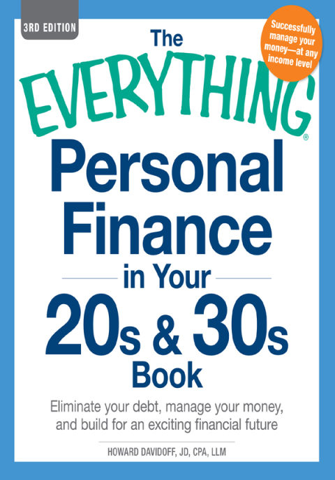 Cover image for book The Everything Personal Finance in Your 20s & 30s Book