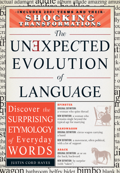 Cover image for book The Unexpected Evolution of Language
