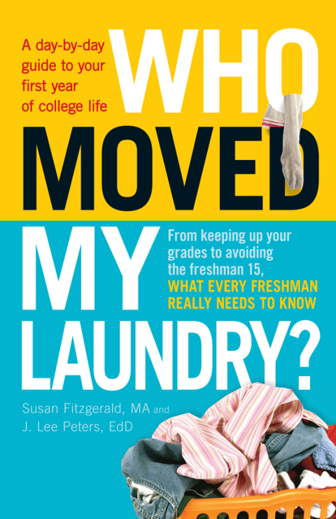 Cover image for book Who Moved My Laundry?