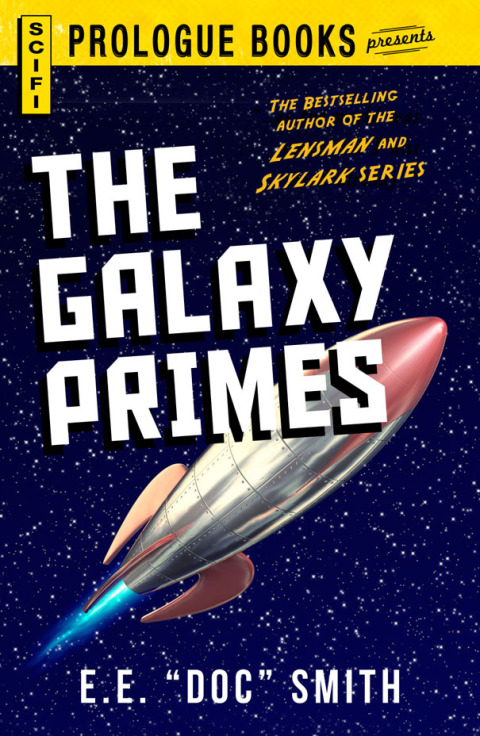 Cover image for book The Galaxy Primes