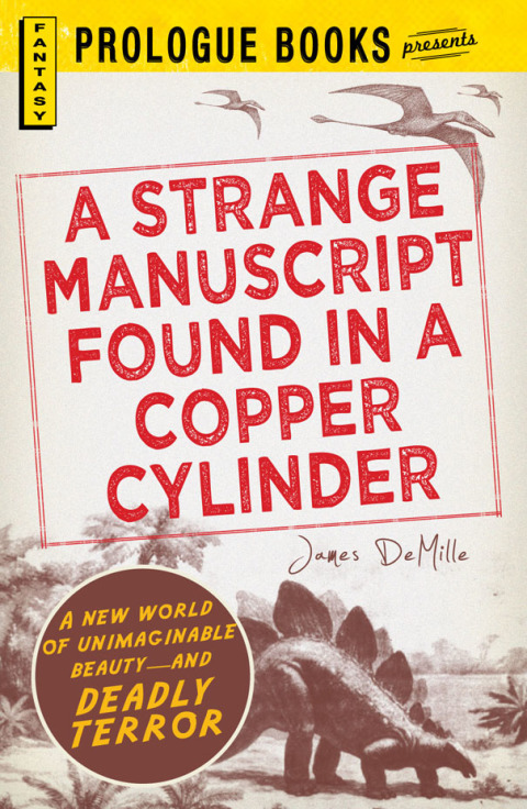 Cover image for book A Strange Manuscript Found in a Copper Cylinder