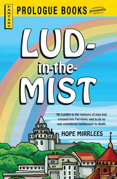 Cover image for book Lud-in-the-Mist