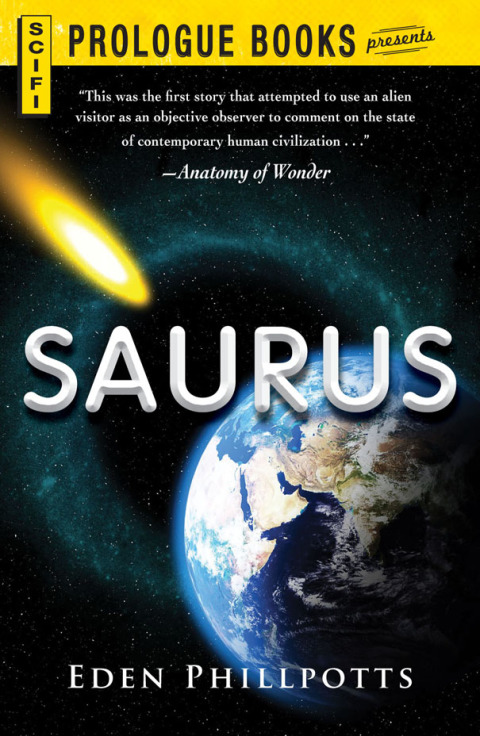 Cover image for book Saurus