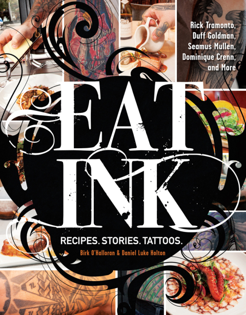Cover image for book Eat Ink
