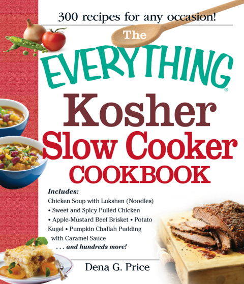 Cover image for book The Everything Kosher Slow Cooker Cookbook