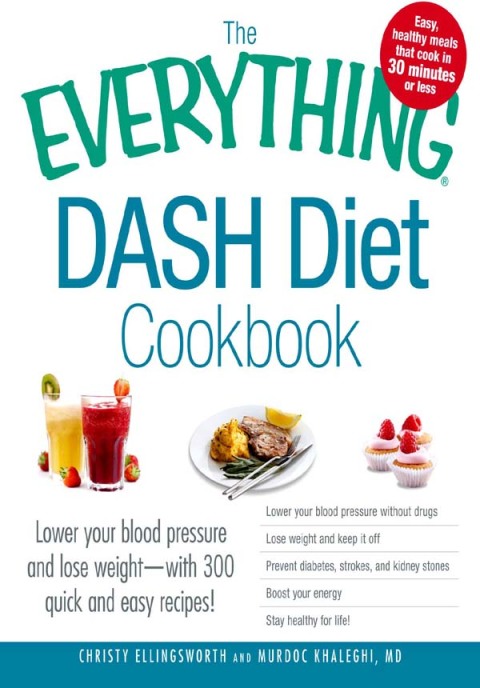 Cover image for book The Everything DASH Diet Cookbook
