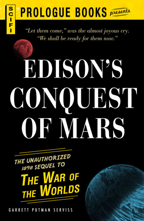 Cover image for book Edison's Conquest Of Mars