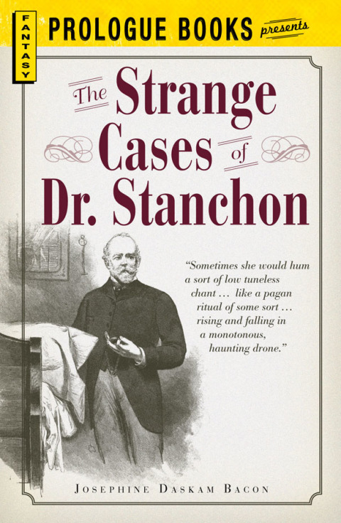 Cover image for book The Strange Cases of Dr. Stanchon