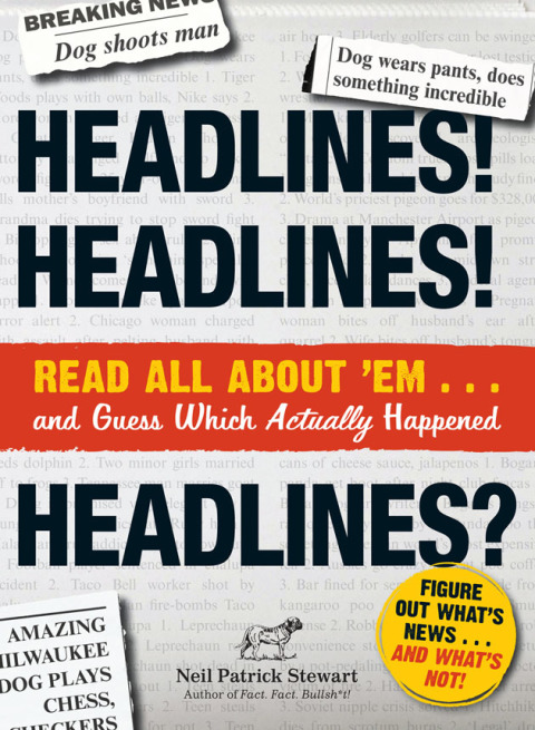 Cover image for book Headlines! Headlines! Headlines?