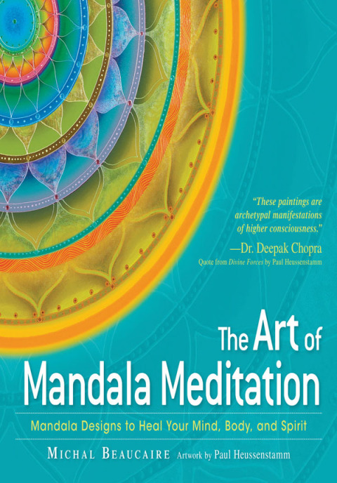 Cover image for book The Art of Mandala Meditation
