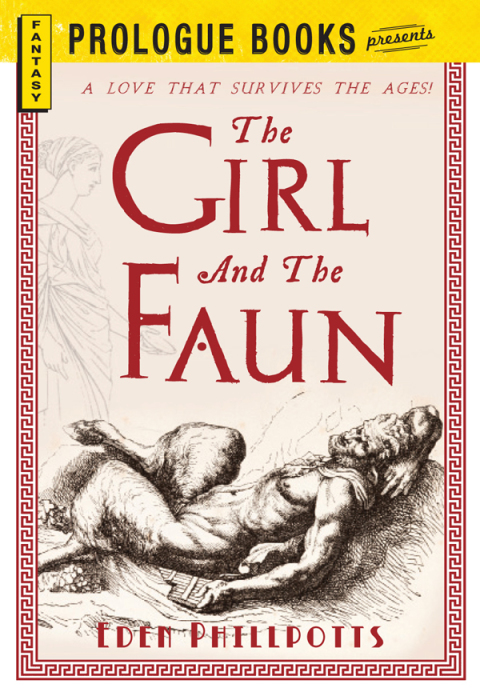 Cover image for book The Girl and the Faun
