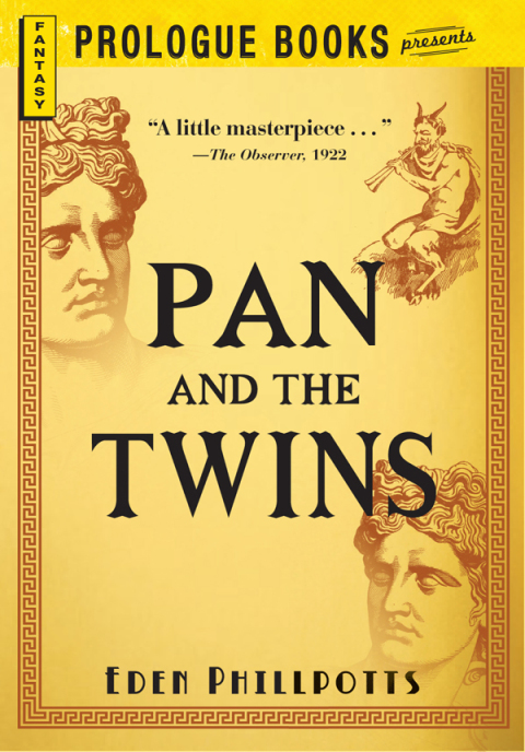 Cover image for book Pan and the Twins