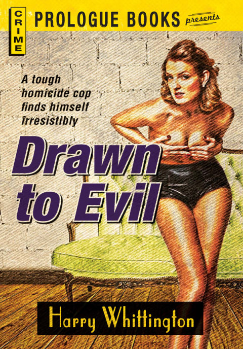 Cover image for book Drawn to Evil