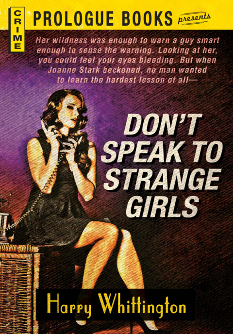 Cover image for book Don't Speak to Strange Girls