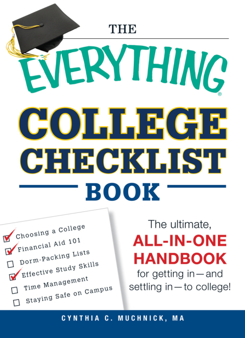 Cover image for book The Everything College Checklist Book