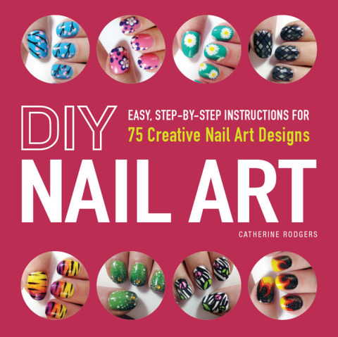 Cover image for book DIY Nail Art