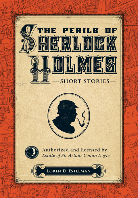 Cover image for book The Perils of Sherlock Holmes