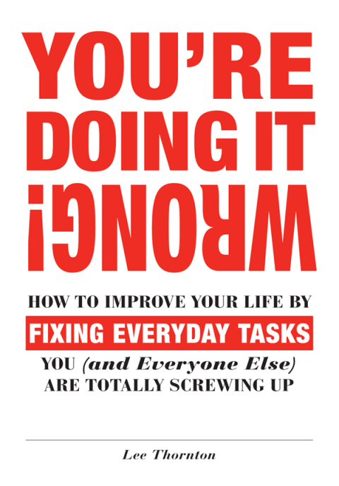 Cover image for book You're Doing It Wrong!