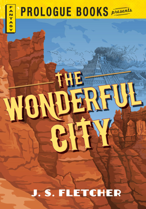 Cover image for book The Wonderful City