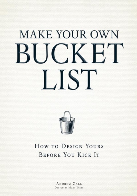Cover image for book Make Your Own Bucket List