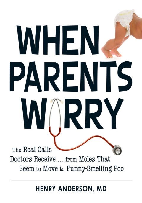 Cover image for book When Parents Worry