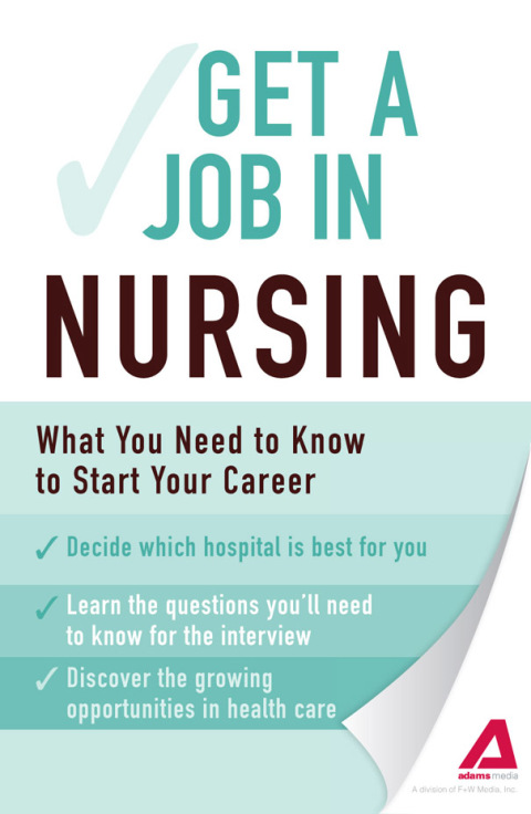 Cover image for book Get a Job . . . in Nursing