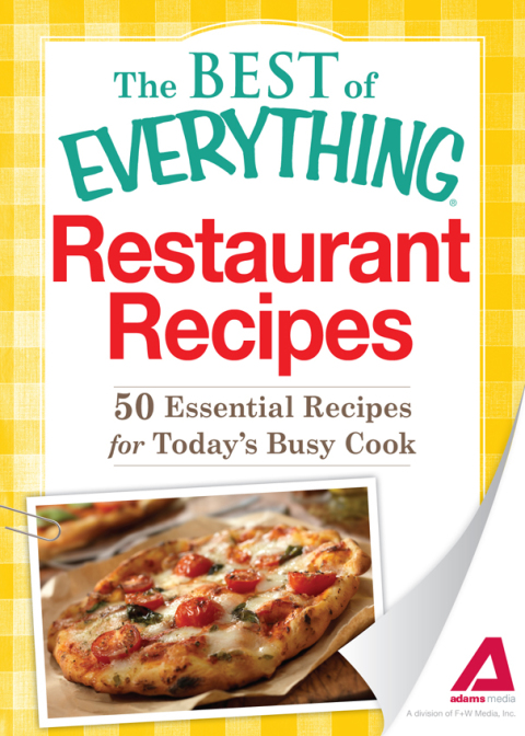 Cover image for book Restaurant Recipes