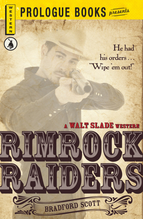 Cover image for book Rimrock Raiders