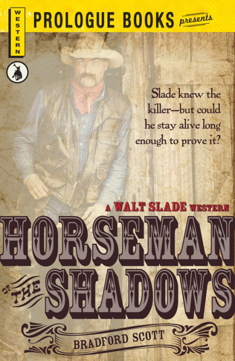 Cover image for book Horseman of the Shadows