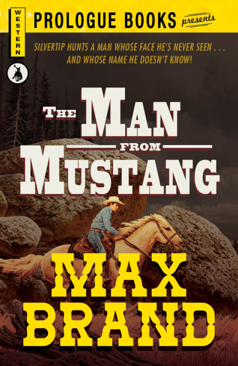 Cover image for book The Man From Mustang