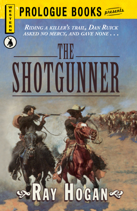 Cover image for book The Shotgunner