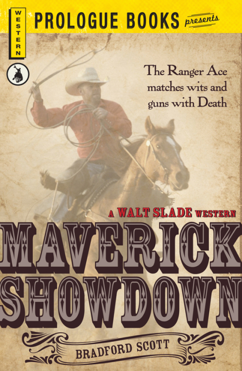 Cover image for book Maverick Showdown