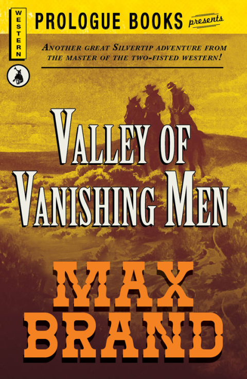 Cover image for book Valley of the Vanishing Men