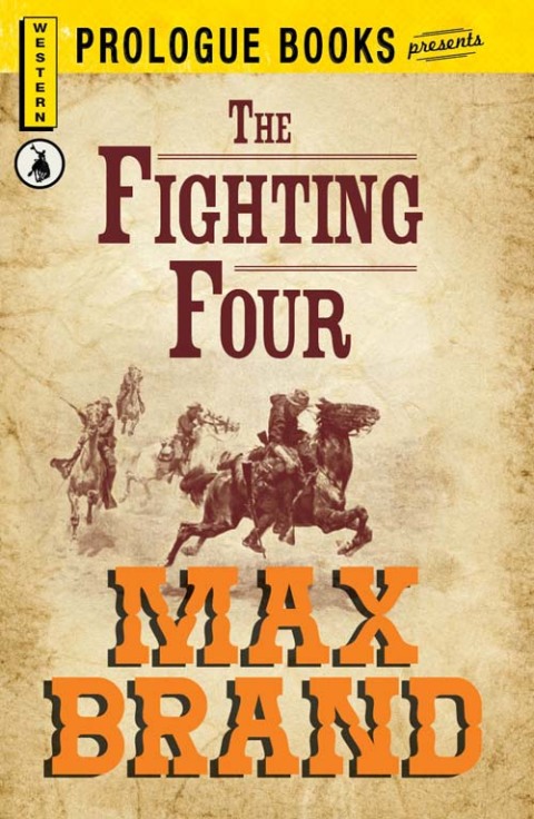 Cover image for book The Fighting Four