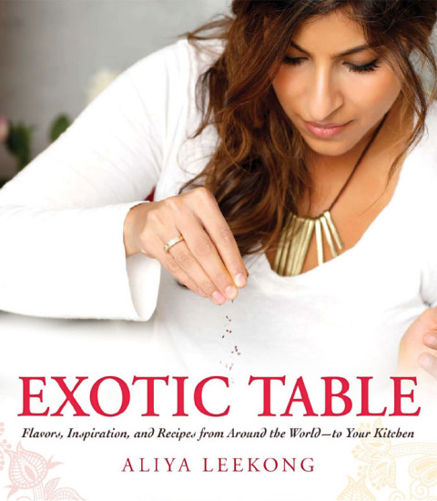 Cover image for book Exotic Table