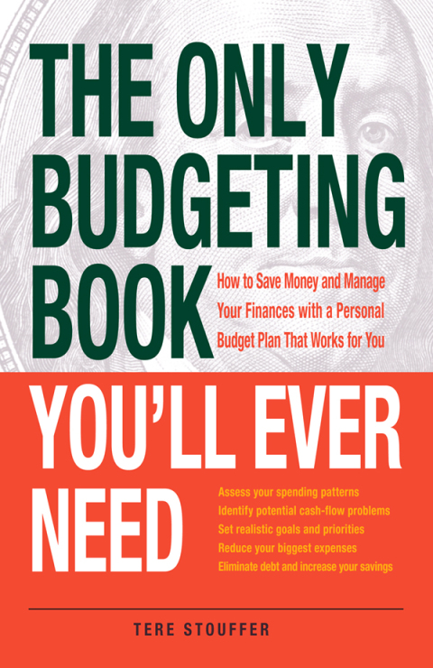 Cover image for book The Only Budgeting Book You'll Ever Need